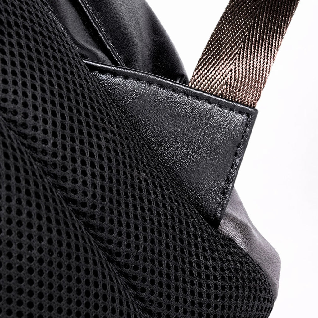 Sac à Dos en Cuir PU Anti - Vol Business pour Homme - 1001 Sacs
