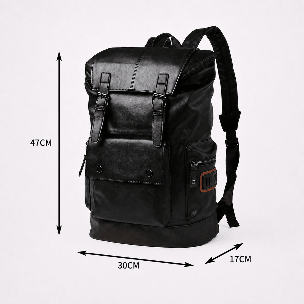 Sac à Dos en Cuir PU Anti - Vol Business pour Homme - 1001 Sacs