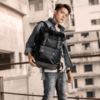 Sac à Dos en Cuir PU Anti - Vol Business pour Homme - 1001 Sacs