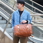 Sac à Dos en Cuir PU Multifonction Casual - 1001 Sacs