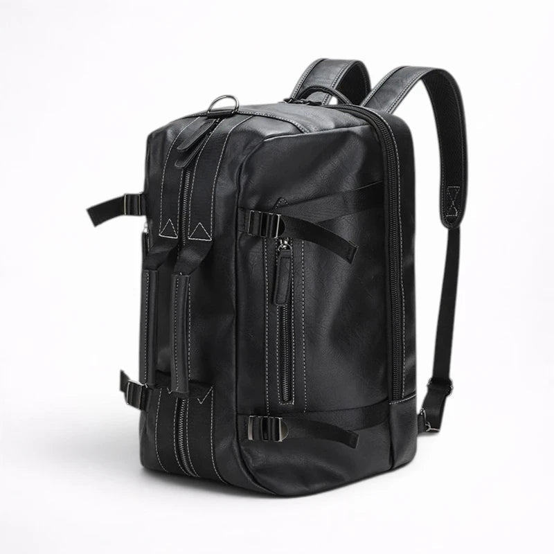 Sac à Dos en Cuir PU Multifonction Casual - 1001 Sacs