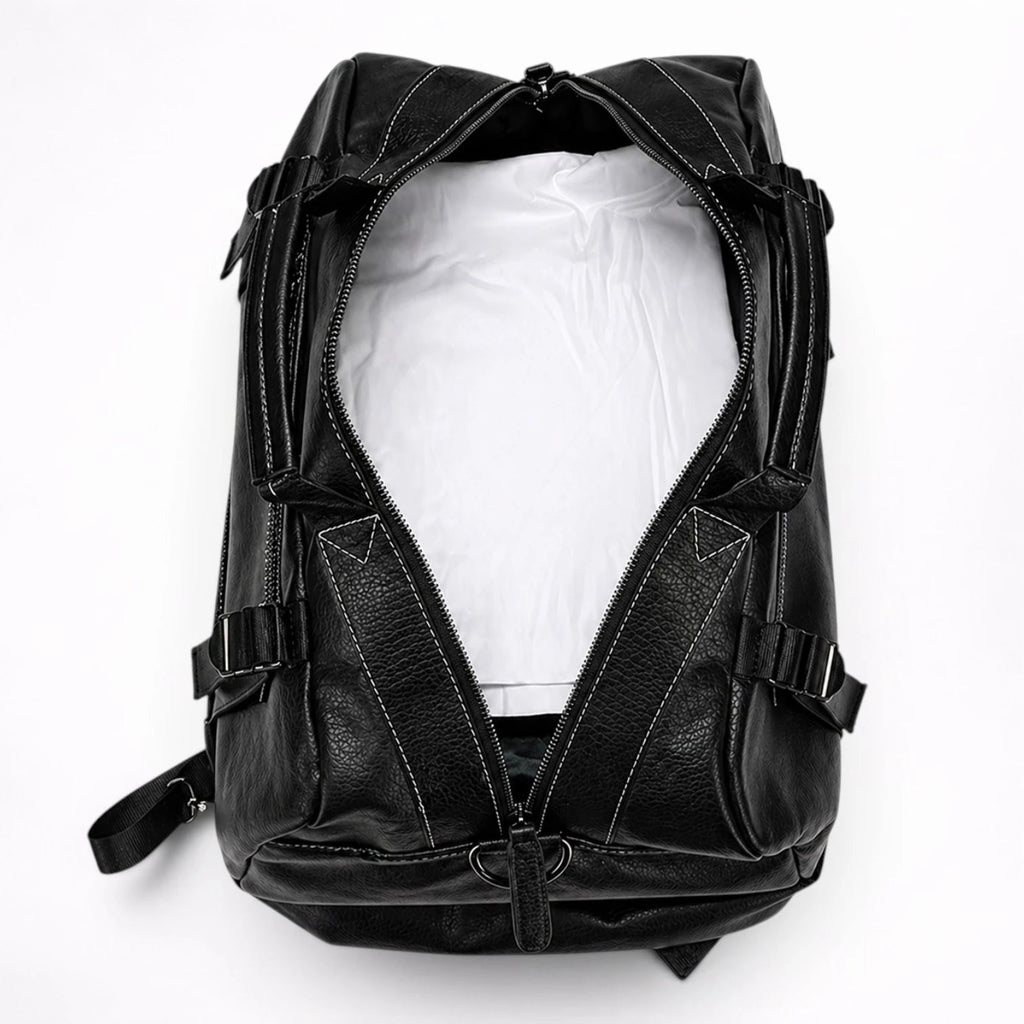 Sac à Dos en Cuir PU Multifonction Casual - 1001 Sacs