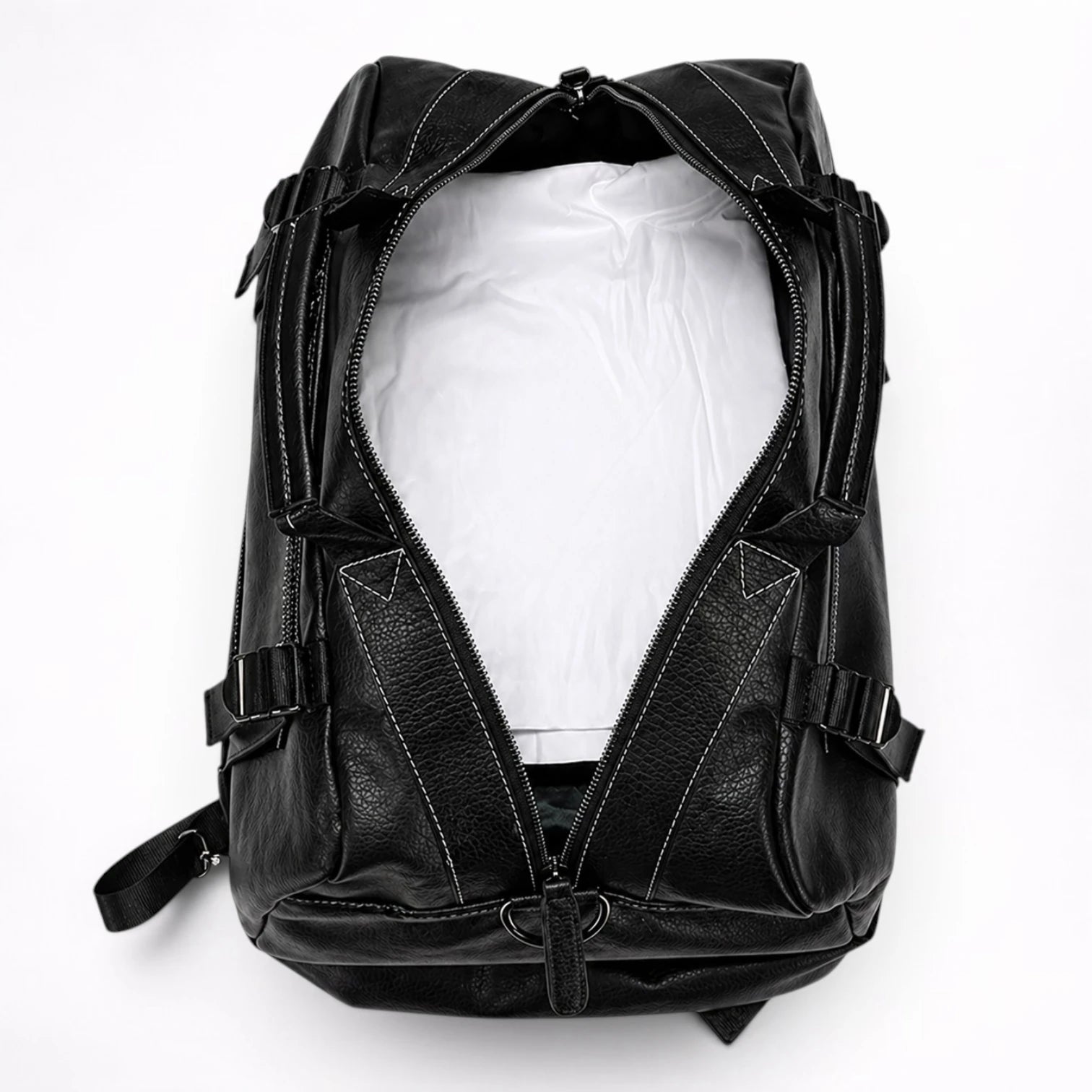 Sac à Dos en Cuir PU Multifonction Casual - 1001 Sacs