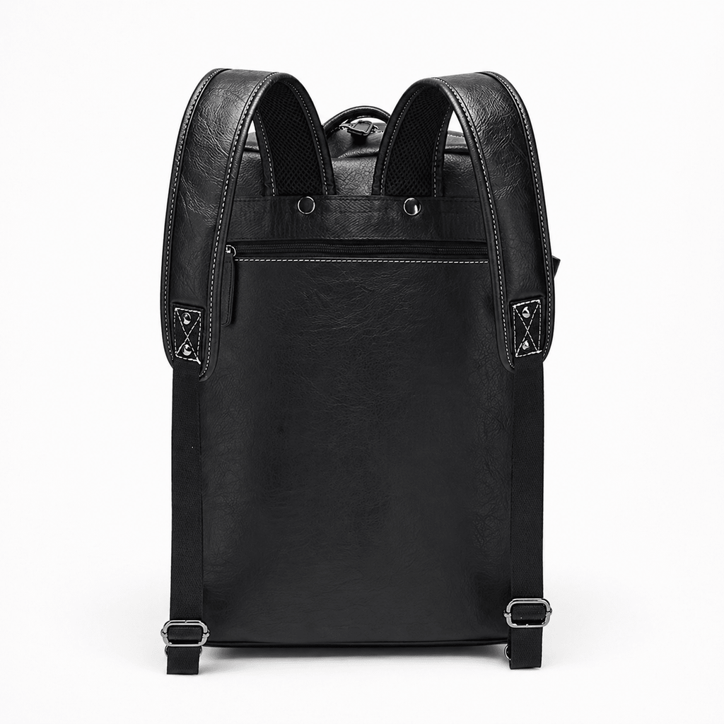 Sac à Dos en Cuir PU Multifonction Casual - 1001 Sacs