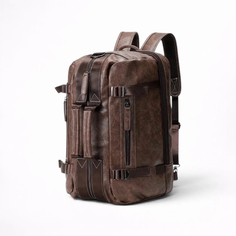 Sac à Dos en Cuir PU Multifonction Casual - 1001 Sacs