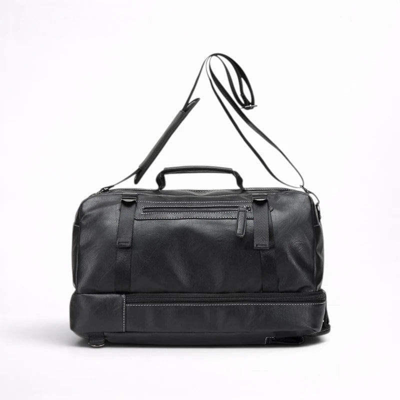Sac à Dos en Cuir PU Multifonction Casual - 1001 Sacs
