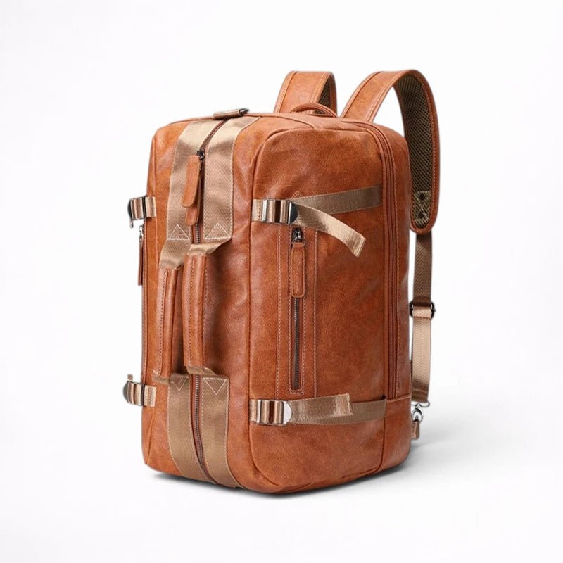 Sac à Dos en Cuir PU Multifonction Casual - 1001 Sacs