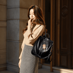 Sac à Dos en Cuir Souple Scolaire et Voyage pour Adolescente - 1001 Sacs