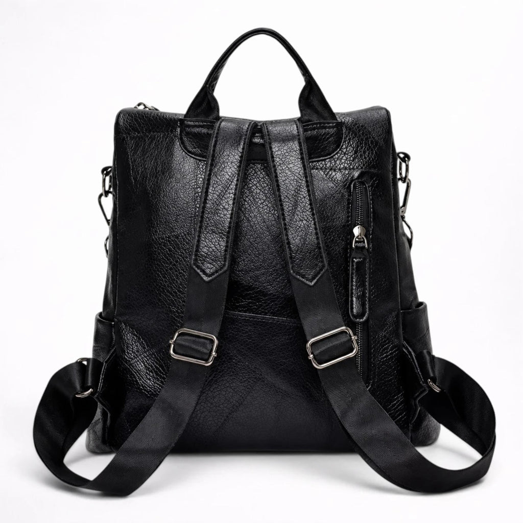 Sac à Dos en Cuir Souple Scolaire et Voyage pour Adolescente - 1001 Sacs