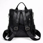 Sac à Dos en Cuir Souple Scolaire et Voyage pour Adolescente - 1001 Sacs