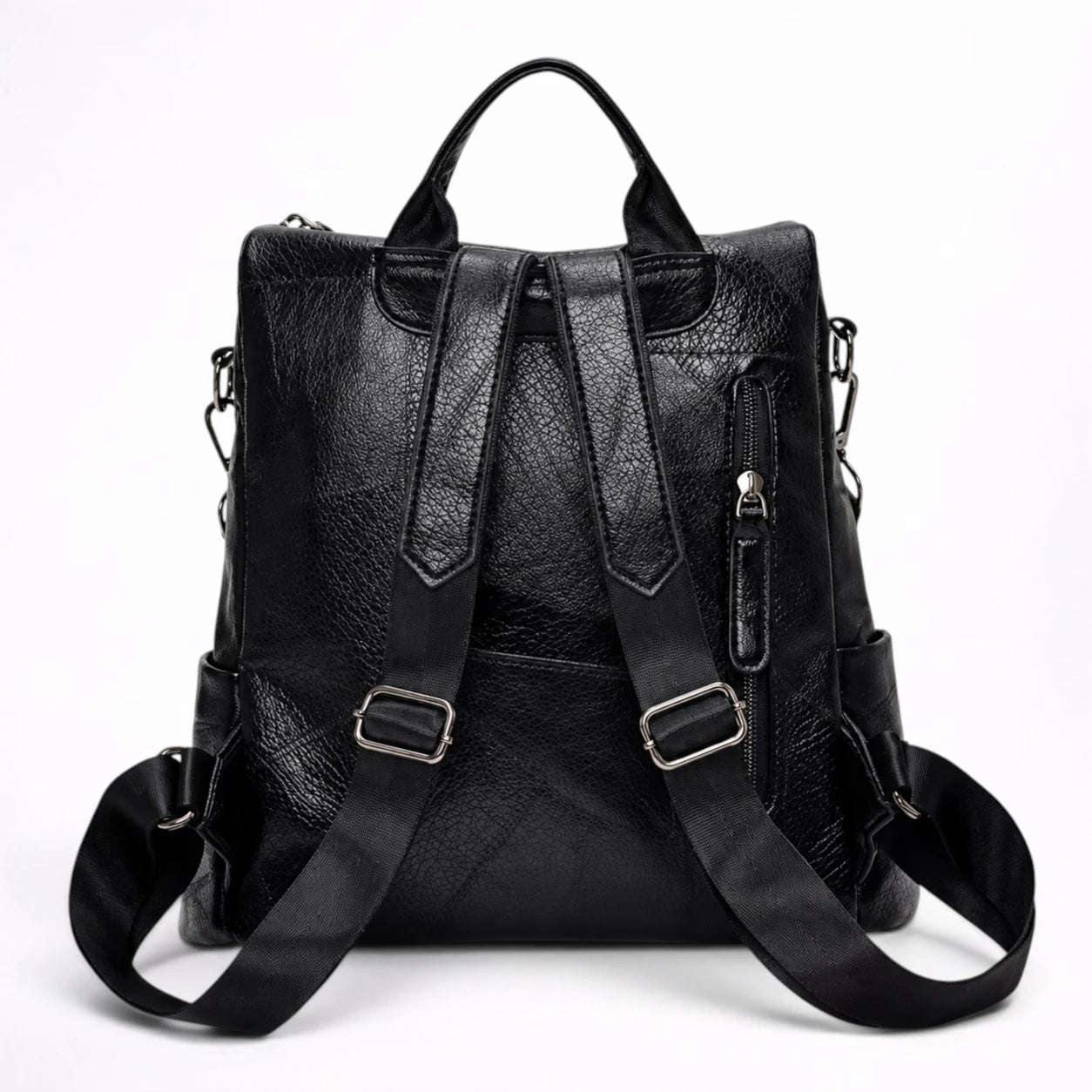 Sac à Dos en Cuir Souple Scolaire et Voyage pour Adolescente - 1001 Sacs