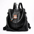Sac à Dos en Cuir Souple Scolaire et Voyage pour Adolescente - 1001 Sacs