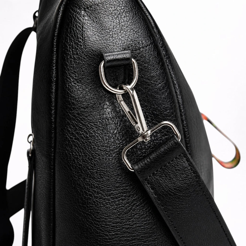 Sac à Dos en Cuir Souple Scolaire et Voyage pour Adolescente - 1001 Sacs