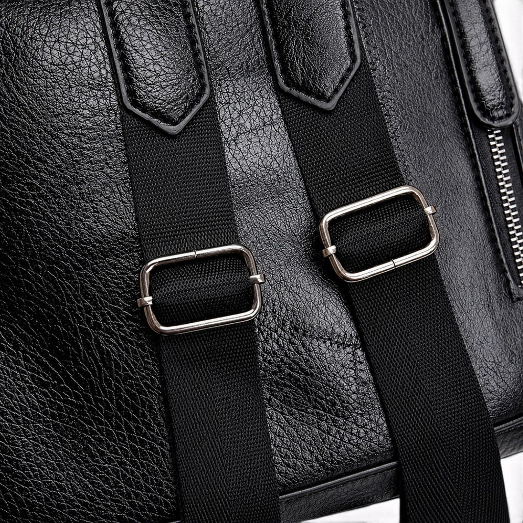 Sac à Dos en Cuir Souple Scolaire et Voyage pour Adolescente - 1001 Sacs