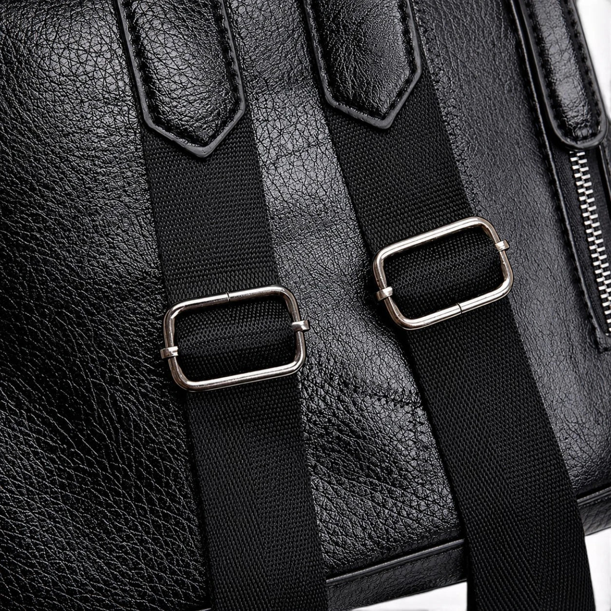Sac à Dos en Cuir Souple Scolaire et Voyage pour Adolescente - 1001 Sacs