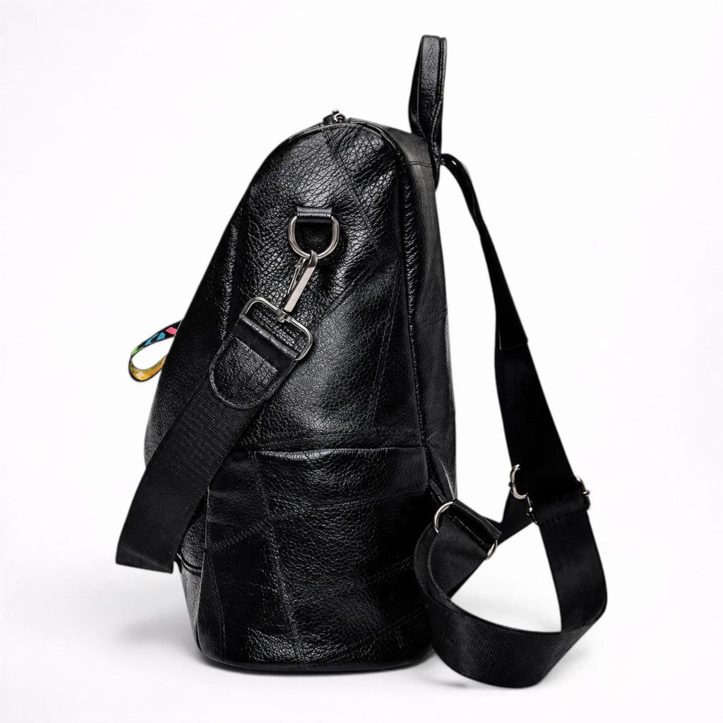 Sac à Dos en Cuir Souple Scolaire et Voyage pour Adolescente - 1001 Sacs