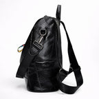Sac à Dos en Cuir Souple Scolaire et Voyage pour Adolescente - 1001 Sacs