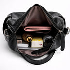 Sac à Dos en Cuir Souple Scolaire et Voyage pour Adolescente - 1001 Sacs