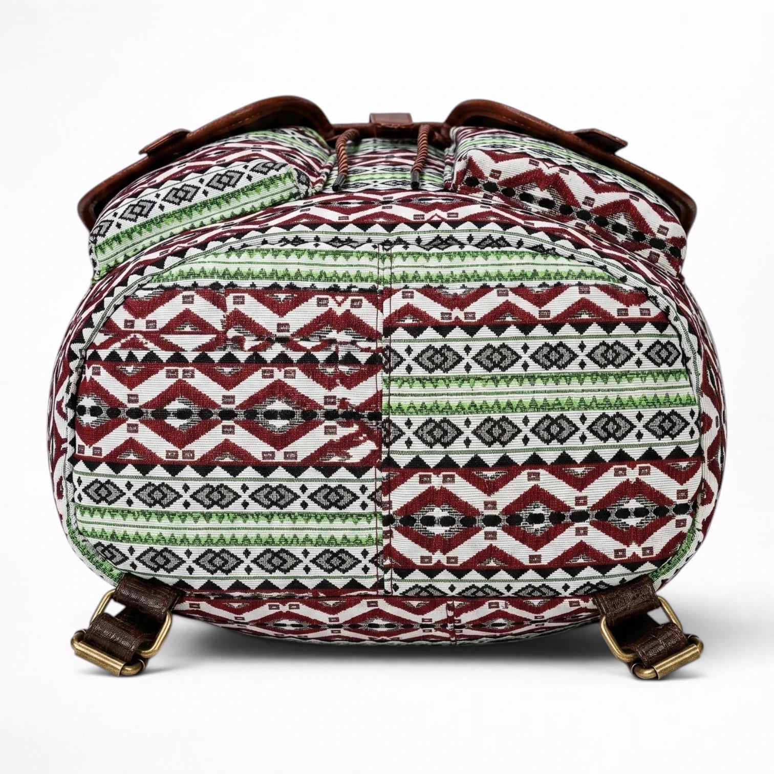 Sac à Dos en Toile Ethnique pour Voyageur et Étudiant - 1001 Sacs