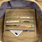 Sac à Dos en Toile Grande Capacité pour Voyageur - 1001 Sacs