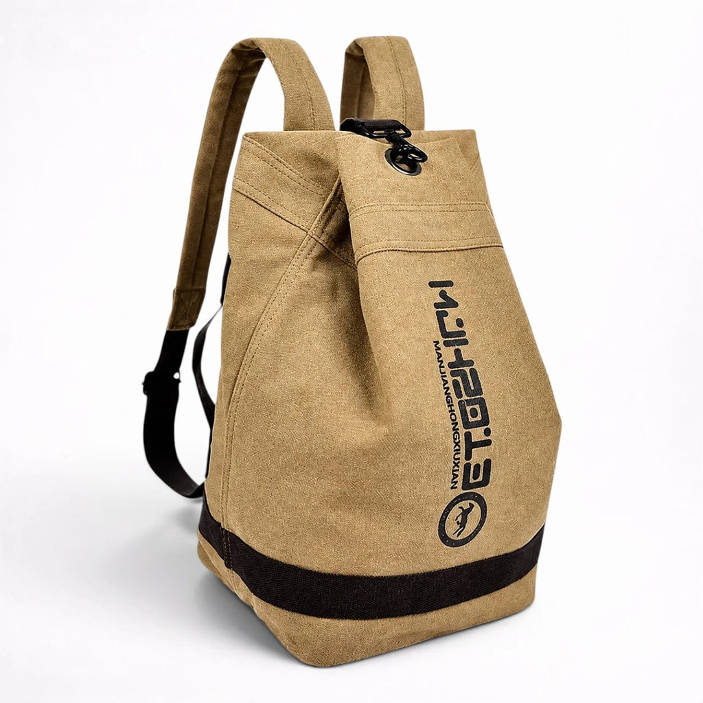 Sac à Dos en Toile Grande Capacité pour Voyageur - 1001 Sacs