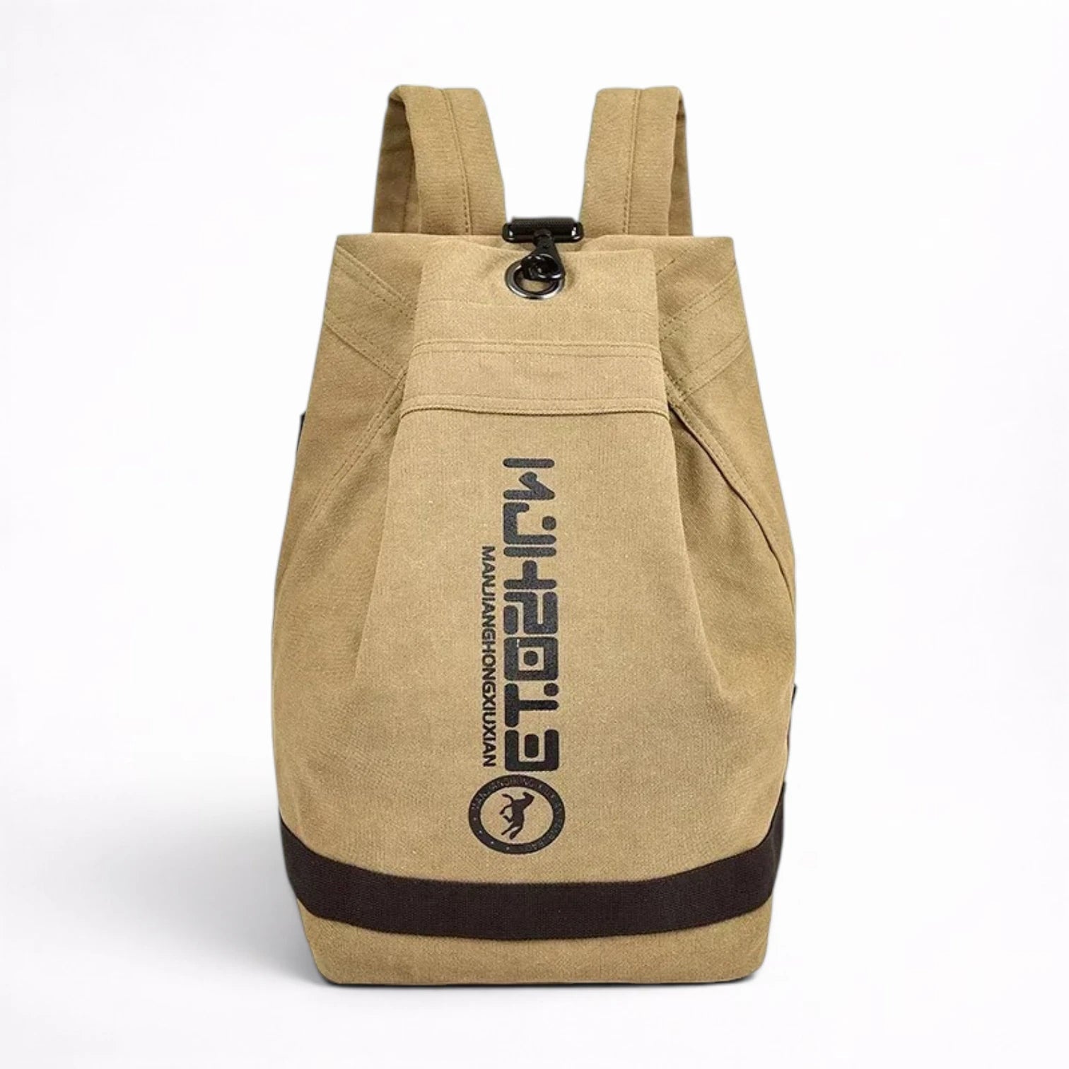 Sac à Dos en Toile Grande Capacité pour Voyageur - 1001 Sacs