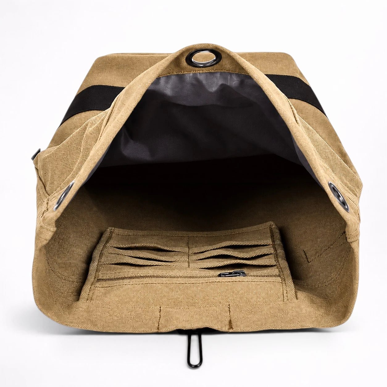 Sac à Dos en Toile Grande Capacité pour Voyageur - 1001 Sacs