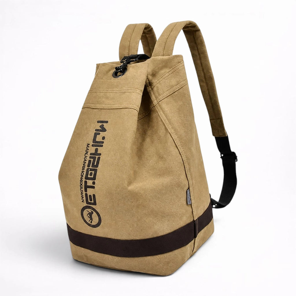 Sac à Dos en Toile Grande Capacité pour Voyageur - 1001 Sacs