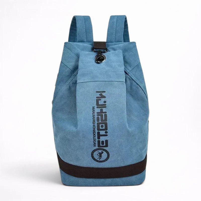 Sac à Dos en Toile Grande Capacité pour Voyageur - 1001 Sacs