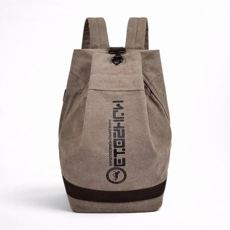 Sac à Dos en Toile Grande Capacité pour Voyageur - 1001 Sacs