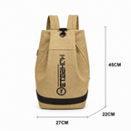 Sac à Dos en Toile Grande Capacité pour Voyageur - 1001 Sacs