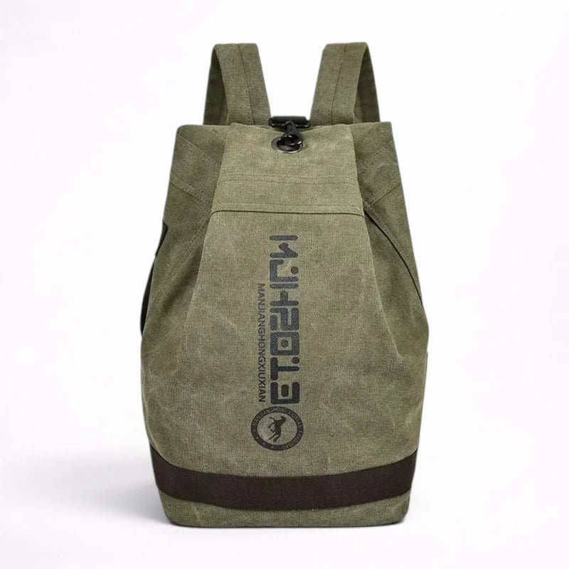 Sac à Dos en Toile Grande Capacité pour Voyageur - 1001 Sacs