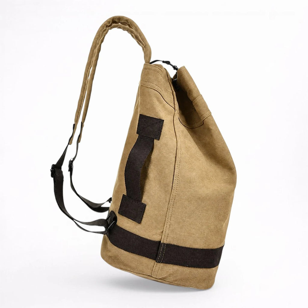 Sac à Dos en Toile Grande Capacité pour Voyageur - 1001 Sacs