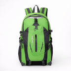 Sac à Dos Nylon Imperméable 40L pour Randonnée et Camping - 1001 Sacs