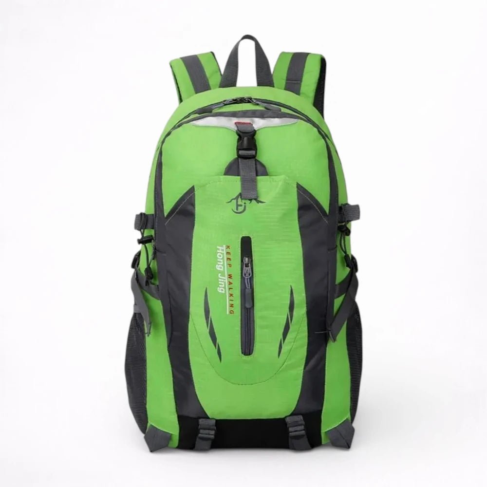 Sac à Dos Nylon Imperméable 40L pour Randonnée et Camping - 1001 Sacs