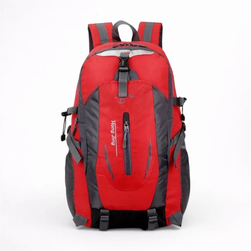 Sac à Dos Nylon Imperméable 40L pour Randonnée et Camping - 1001 Sacs