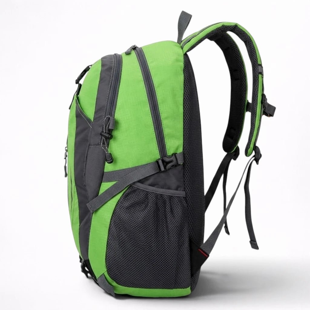Sac à Dos Nylon Imperméable 40L pour Randonnée et Camping - 1001 Sacs