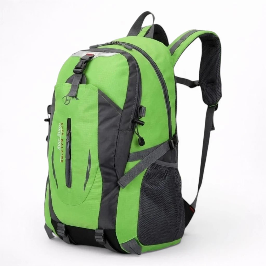 Sac à Dos Nylon Imperméable 40L pour Randonnée et Camping - 1001 Sacs