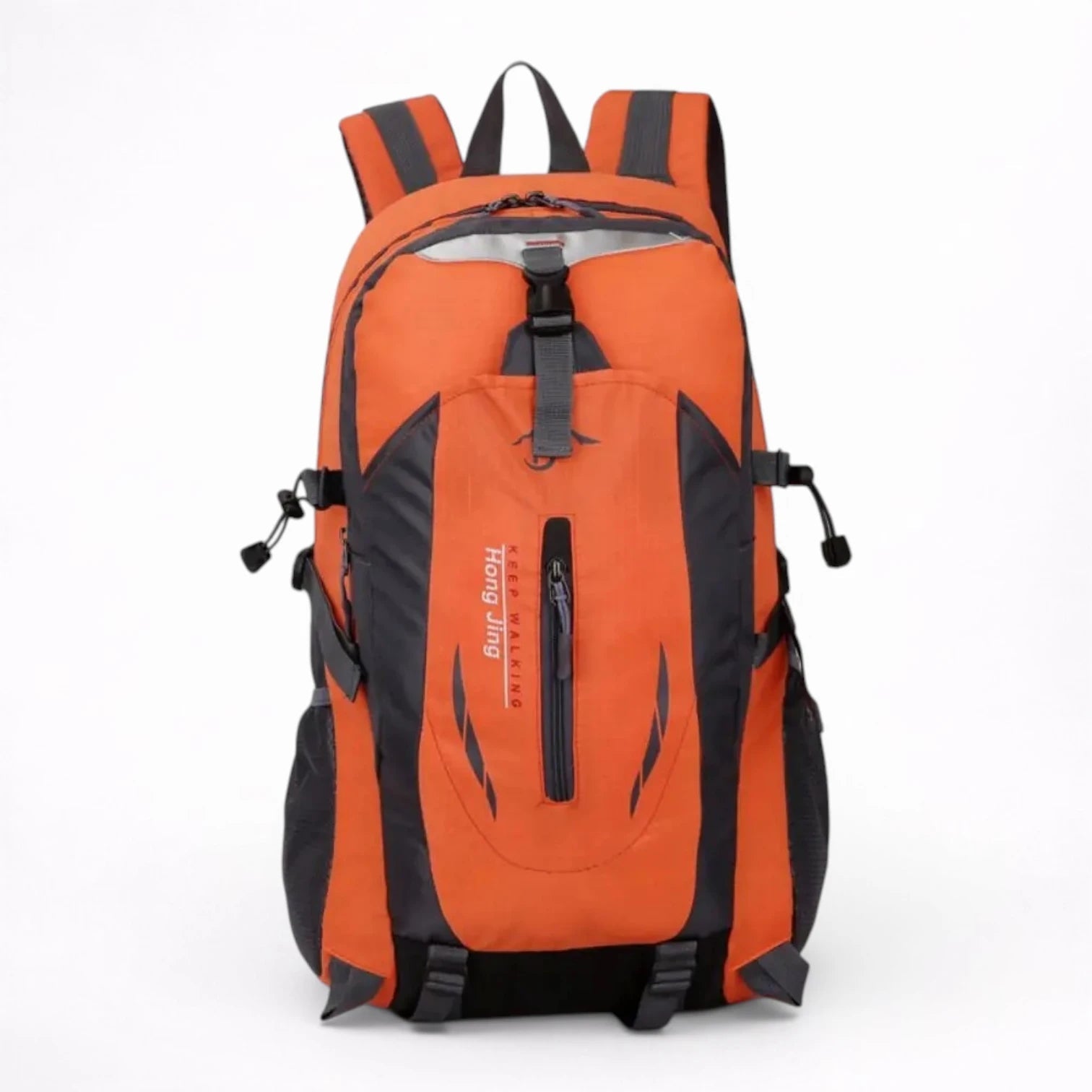Sac à Dos Nylon Imperméable 40L pour Randonnée et Camping - 1001 Sacs
