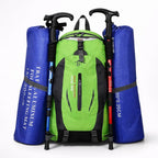 Sac à Dos Nylon Imperméable 40L pour Randonnée et Camping - 1001 Sacs