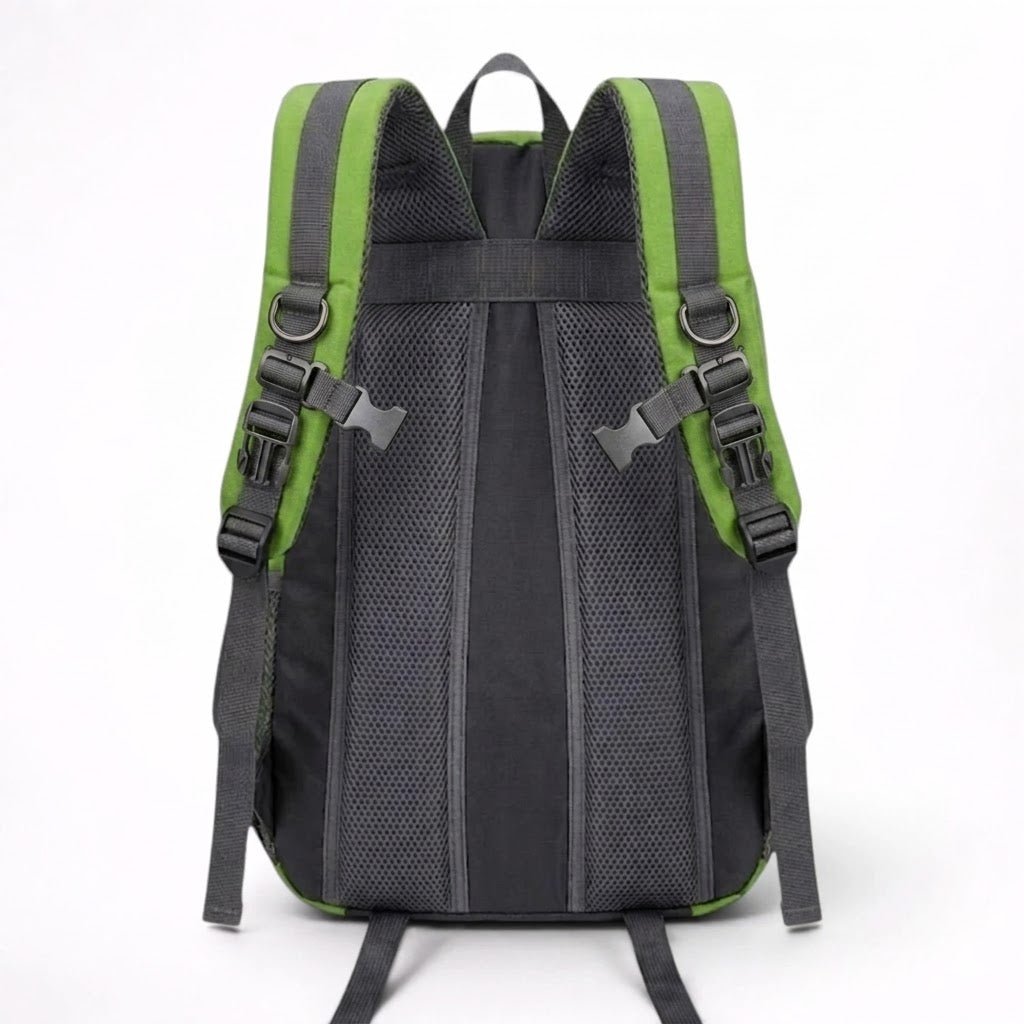 Sac à Dos Nylon Imperméable 40L pour Randonnée et Camping - 1001 Sacs