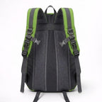 Sac à Dos Nylon Imperméable 40L pour Randonnée et Camping - 1001 Sacs