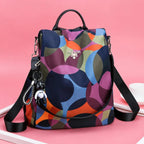 Sac à Dos Oxford Anti - Vol Tendance pour Femme - 1001 Sacs