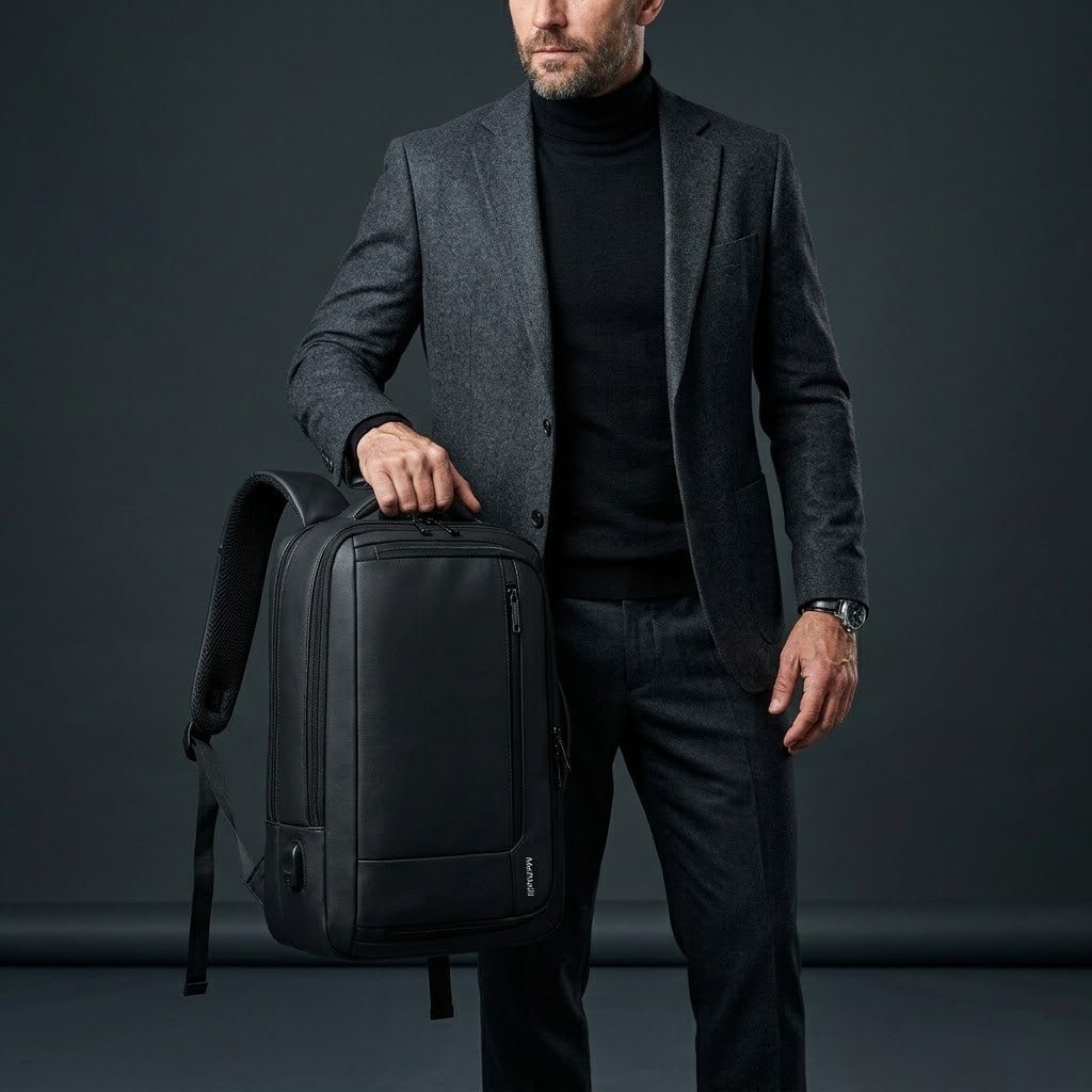 Sac à Dos pour Ordinateur 15,6 Pouce & Support USB - 1001 Sacs