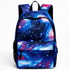 Sac à Dos Scolaire en Toile avec Port USB - 1001 Sacs