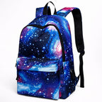 Sac à Dos Scolaire en Toile avec Port USB - 1001 Sacs