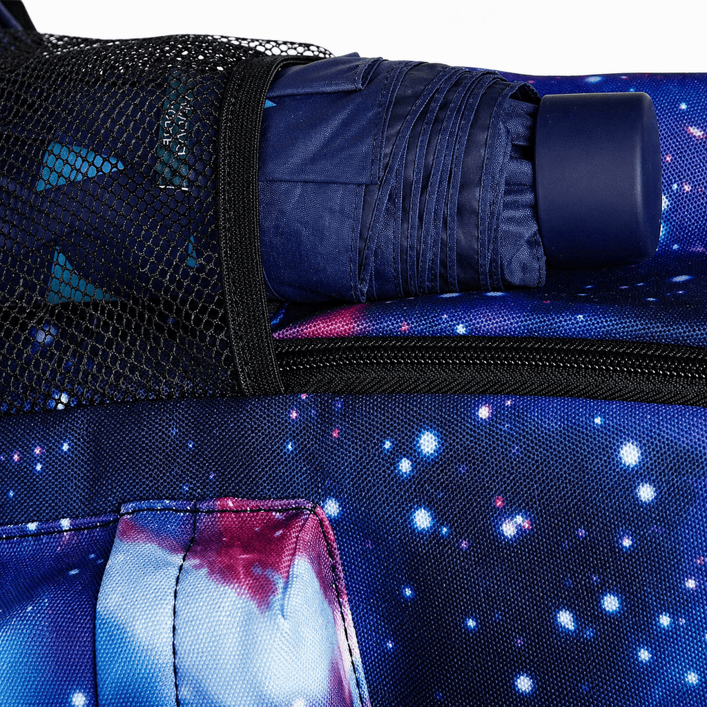Sac à Dos Scolaire en Toile avec Port USB - 1001 Sacs