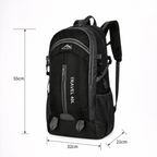 Sac à Dos Tactique 40L Imperméable pour Randonnée - 1001 Sacs