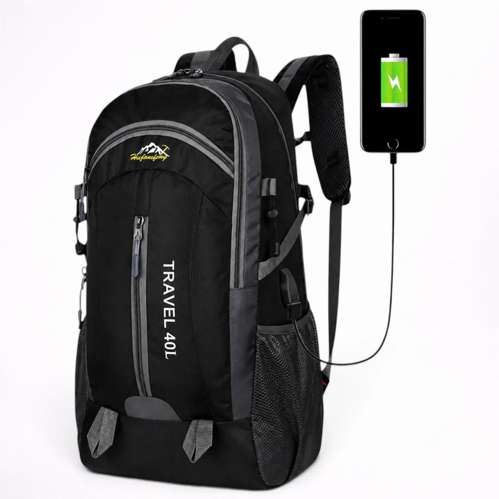 Sac à Dos Tactique 40L Imperméable pour Randonnée - 1001 Sacs