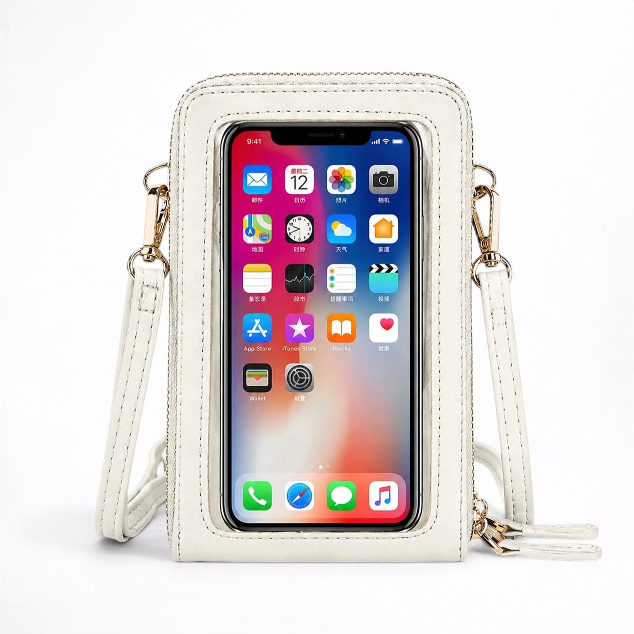 Sac à Main Anti - Vol Bandoulière - 1001 Sacs
